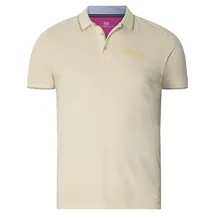 Jan Vanderstorm Poloshirt weiß 3XL