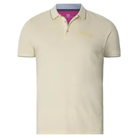Jan Vanderstorm Poloshirt weiß 3XL