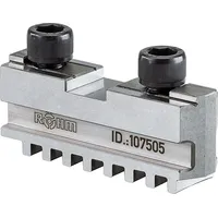 Röhm Grundbacken-Set 3-teilig, gehärtet 125 mm