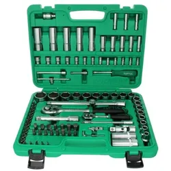 TOPTUL Werkzeugset GCAI094R Werkzeugsatz,Steckschlüsselsatz,Werkzeug Set,Werkzeug Kit