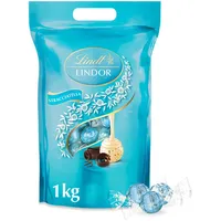 Lindor Stracciatella Lindt Beutel mit 80 weissen Schokoladen Pralinen 1kg