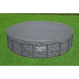 BESTWAY Abdeckung grau 549 cm