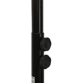 vidaXL Basketballständer Transparent 216-250 cm