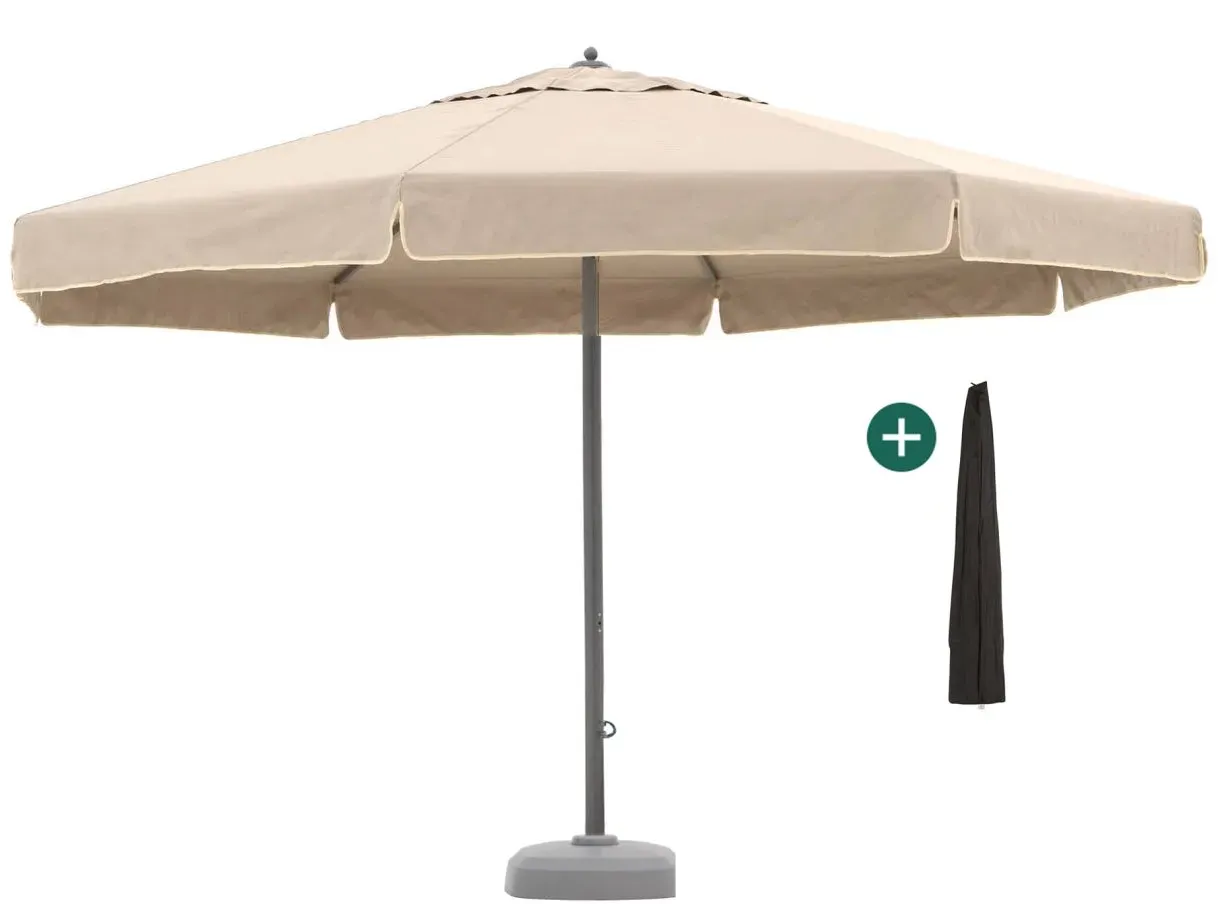 + 10 % Kassenrabatt | Shadowline Java Sonnenschirm ø 500 cm