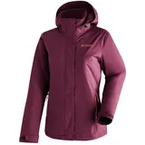 Maier Sports Metor Therm Rec W Jacke - Cherry Wine / Coral - S