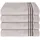 SCHIESSER Skyline Color Handtuch 4 x 50 x 100 cm silber