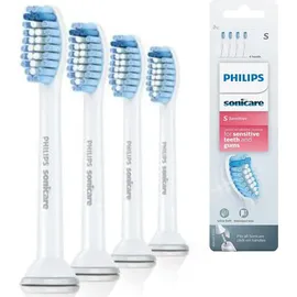 Philips Sonicare Sensitive Aufsteckbürste HX6054/07 4 St.