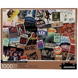 Aquarius AC/DC puzzle Albums (1000 pièces) (1000 Teile)