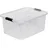 Kreher Master Box Aufbewahrungsbox 32 l 1-tlg. transparent