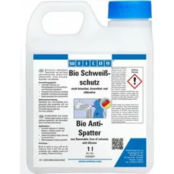 WEICON Bio-Schweißschutz, biologisch abbaubarer Schutz bei Schweißarbeiten, 1 L