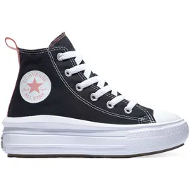 Converse Chuck Taylor All Star Move Platform Mädchen Schwarz 34