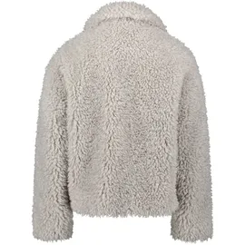 Amber & June Plüschjacke grau 38