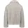Amber & June Plüschjacke grau 38