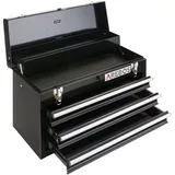 Arebos Antirutschmatte Metall 52 x 22 x 30,5 cm schwarz