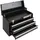 Arebos Antirutschmatte Metall 52 x 22 x 30,5 cm schwarz