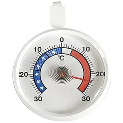 TFA-DOSTMANN Kühlschrank-Thermometer Ø6,8cm