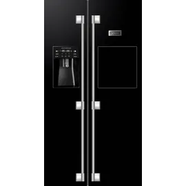 Kaiser KS 90500 RS Side-by-Side (556 l, 1780 mm hoch, Schwarz)