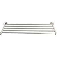 Wenko Wandregal Faella 40 x 12 x 10 cm Silber