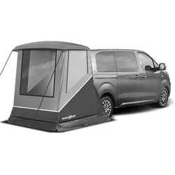 BRUNNER Heckzelt Escape Mini Camper Bus Vor Zelt SUV Auto Heck Klappe Camping