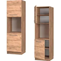 Vicco Herdumbauschrank Fame-Line 60 x 60 x 206,8 cm