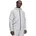 Woven Jacke Grau/Schwarz XL
