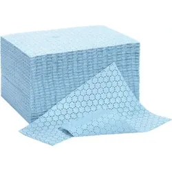 Ölbindetücher, verstärkt blau 40x50cm