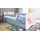 raumhirsch furniture Kinderbett Raumhirsch 80 x 180 cm Holzwerkstoff blau