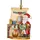 Hubrig Volkskunst GmbH Christbaumschmuck Weihnachtsmann Bescherung - 8 cm