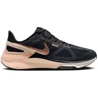 Nike W Air Zoom Structure 25 Damen Black/MTLC Red