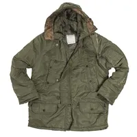 Mil-Tec N3B Fliegerparka Oliv 3XL