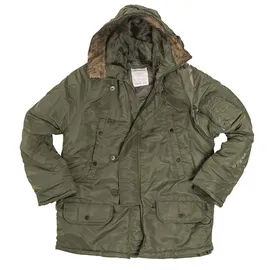 Mil-Tec US N3B oliv, 3XL