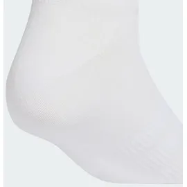 adidas Thin&Light Sportswear Ankle Socken 3er Pack Grau/Weiß/Schwarz 37-39