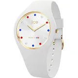 ICE-Watch - Ice cocorico Cosmos Shades - Weiße Damenuhr mit Silikonarmband - 023250