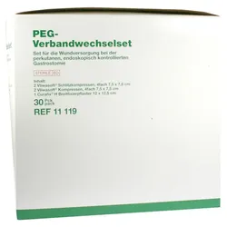 PEG Verbandwechsel Set 30 St