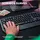 gxtrust GXT 836 Evocx Gaming-Tastatur Schwarz PC