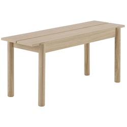 Muuto - Linear Wood Bank 110 x 34 cm, Eiche