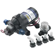 Vetus Wasserdruckpumpe 13 L/min 24V Schwarz