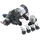 Vetus Wasserdruckpumpe 13 L/min 24V Schwarz