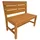 Mr. Deko Lewes 100 x 0 x 0 cm Teak