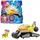 Spin Master Spin Master, Paw Patrol Der Mighty Kinofilm, Superhelden-Basis-Fahrzeug von Rubble (6067511)