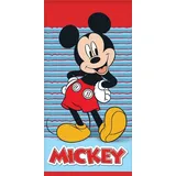 Carbotex Mickey Mouse Strandtuch Badetuch Duschtuch 70x140cm MM2295095