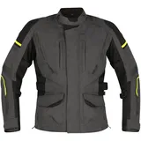 Richa Infinity 3 Textiljacke Schwarz/Grau/Neongelb L