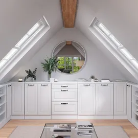 Vicco Kommode Rion 60 x 81,6 x 46 cm Weiß