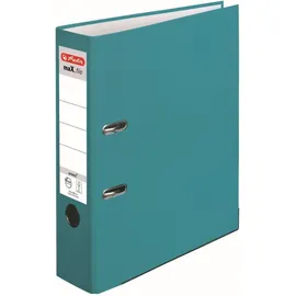 Herlitz Ordner maX.file protect A4 8 cm türkis