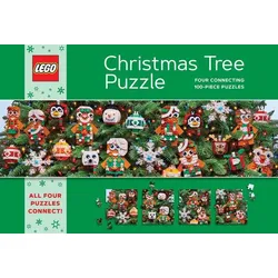 LEGO Christmas Tree Puzzle