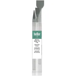 Meißelset Heller 3-teilig mit SDS-max Aufnahme Spitz-, Flach - und Spatmeißel