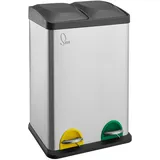 Svita TC2X20 40 l Silber