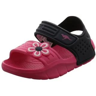 KangaROOS Jungen Sandale, KangaSwim II blau/grün - Pink,Rosa,Dunkelblau - 26