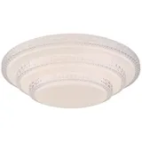 GLOBO 48005FSH-30 Dimmbare LED-Deckenleuchte MAGNIFIQUE LED/30W/230V