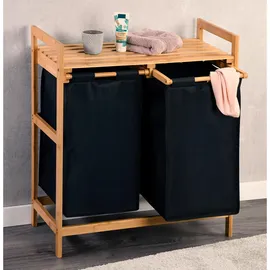 KESPER Wäschesammler Braun, Schwarz | 19487 13